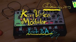 Information KORG VOLCA MODULAR // PATCH 3 - A Guide