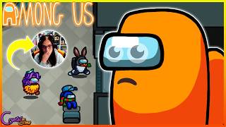 INTENTO INVESTIGAR A TODOS MIS COMPAÑEROS PERO NO CONSIGO RESOLVER NADA | AMONG US | CRYSTALSIMS