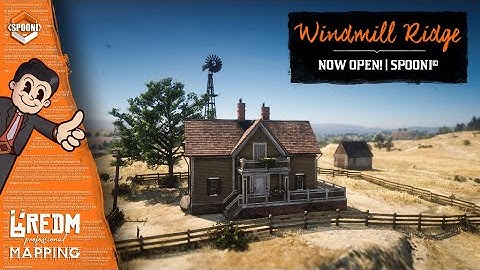 Blackwater Windmill Ridge - MLO MICO RDR2 RedM ∣ Spooni Mapping