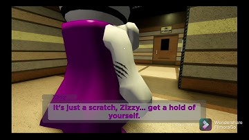 Piggy book 2 Distraction intro/ending cutscene