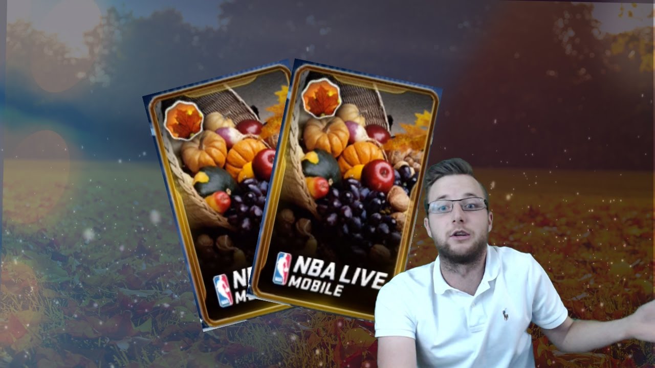 NBA Live Mobile Cornucopia Bundle! Insane 90+ Legend Topper!!  Cornucopia Packs!