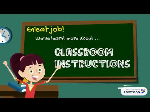Classroom Instructions ︳English for Kids ︳Grammar for Kids
