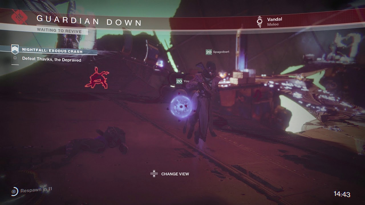 EXTRA TIME!!! TRICK FOR THIS WEEKS NIGHTFALL!!! DESTINY 2 CHEESE! EXODUS CRASH 9/19-9/26