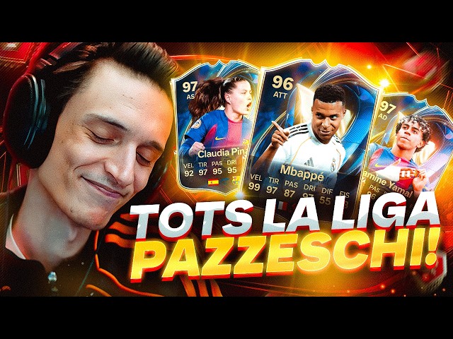 TOTS LA LIGA PAZZESCHI! | PACK OPENING [FC 26]