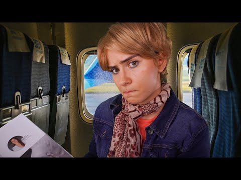 ASMR Karen am Flughafen 🤦‍♀️ Roleplay
