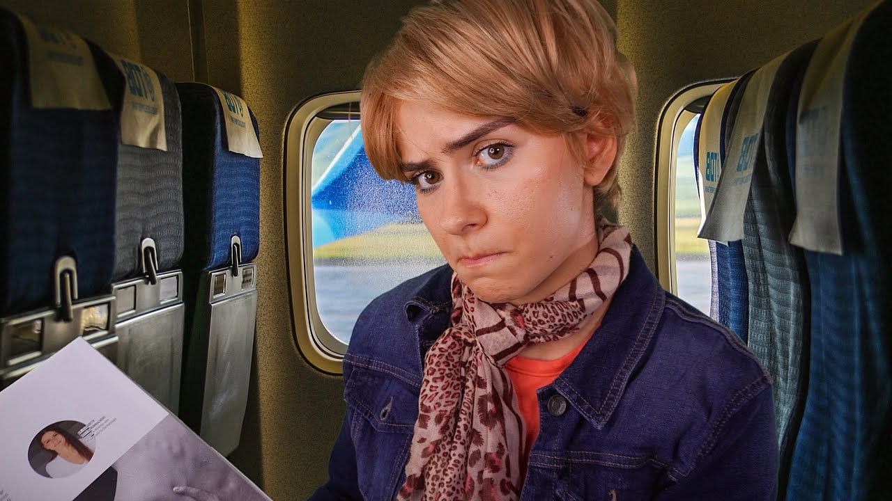 ASMR Karen am Flughafen 🤦‍♀️ Roleplay