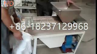 automatic dry roasted peanut red skin peeling removing machine peanut peeler machine