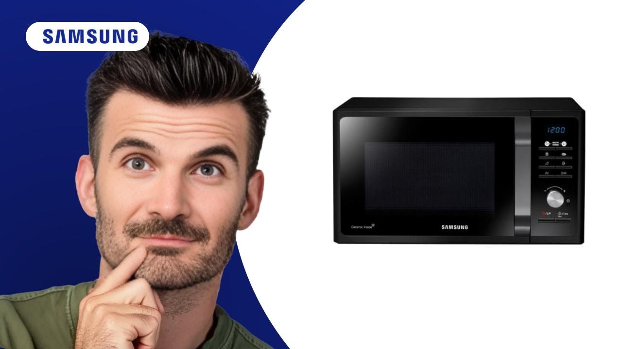 Como Consertar Micro-ondas Samsung MG23F301TAK Sem Aquecer