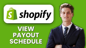 NEW! How to View Payout Schedule in Shopify Payments Mobile (2025) 📅 | Track Your Funds Easily