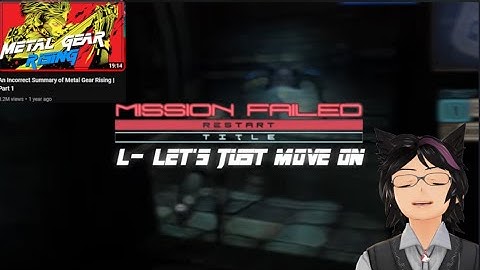 "An Incorrect Summary of Metal Gear Rising | Part 1" | Kip Reacts to Max0r