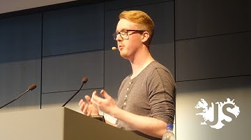 David Blurton: Full-stack JavaScript development with Docker - JSConf Iceland 2016