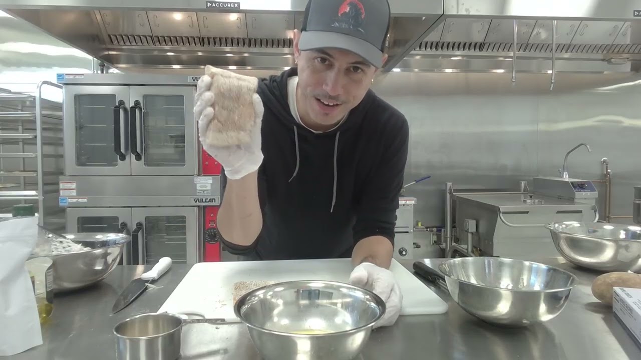 Potato Crusted Fish (Dafs)