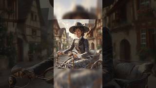 Bertha Benz: The First Woman Driver in History | The First Car #carhistory #carshorts #automobile