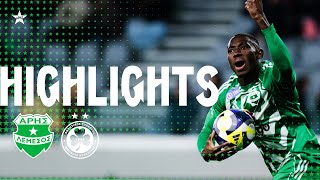 HIGHLIGHTS: Aris x Omonoia | MD 27