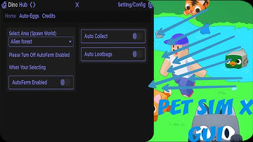 Pet simulator x working gui (Android) (Arceus x)