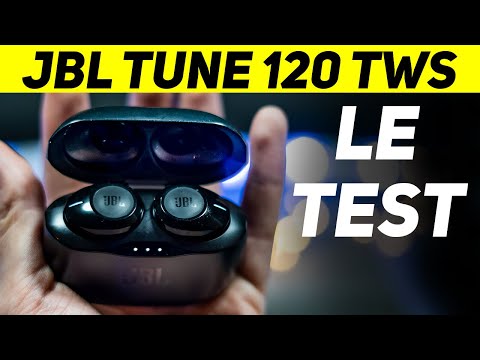 JBL TUNE 120 TWS  - TEST COMPLET -  LES MEILLEURS ÉCOUTEURS SANS FILS A MOINS DE 100€ ? MON AVIS