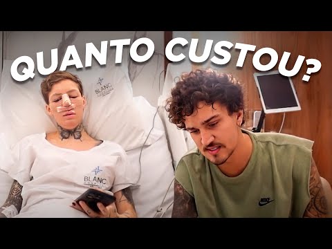 TUDO SOBRE A CIRURGIA QUE ELA FEZ!