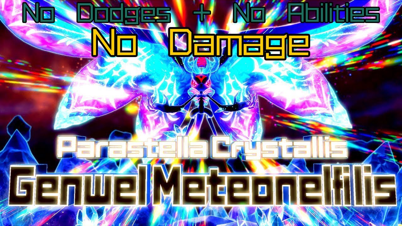 No Dodges + No Abilities + Damageless Genwel Meteonelfilis - KatFL+ ...