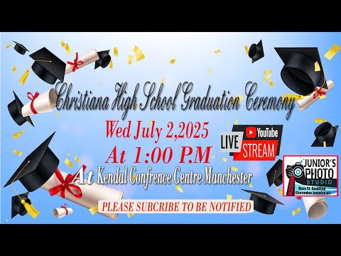 CHRISTIANA HIGH SCHOOL GRADUATION 2025