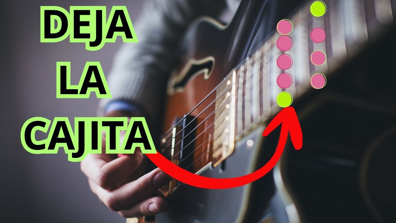 ¿Sigues Atrapado en la Pentatónica? Esto Te Ayudará 