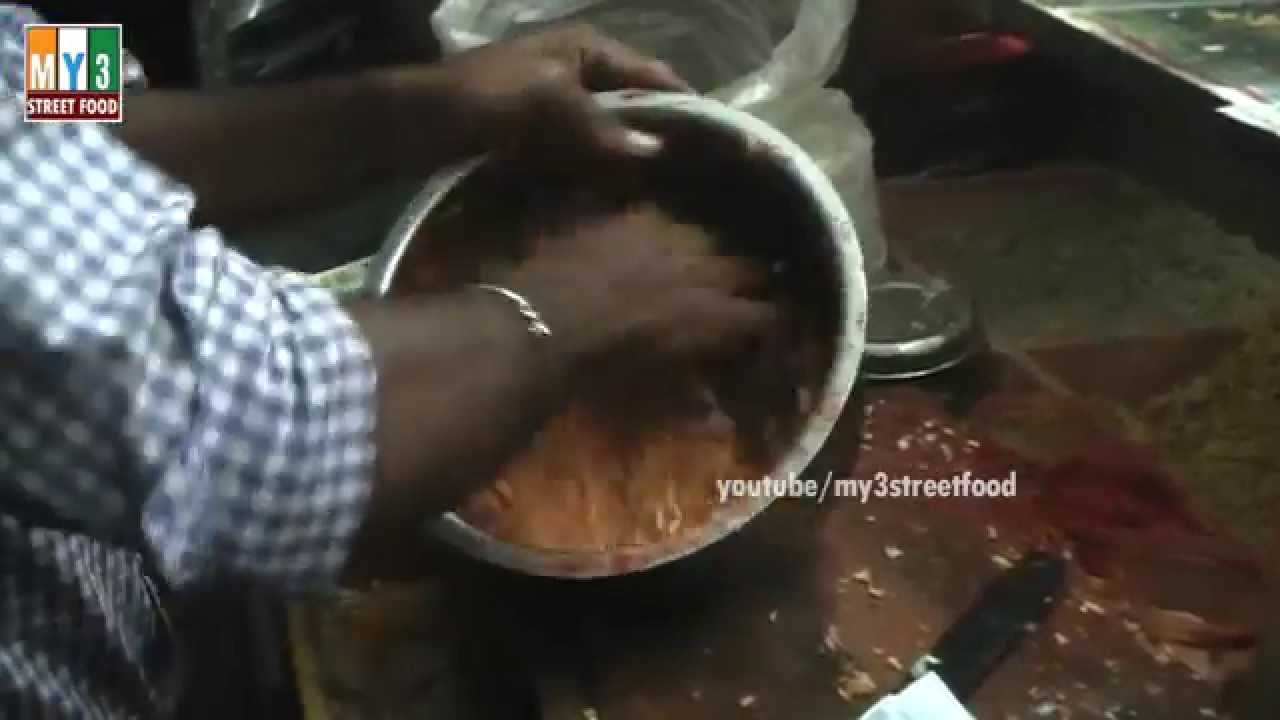 Muntha Masala | HYDERABADI STREET FOOD | Indian Street foods street food