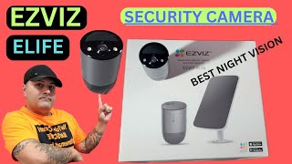 EZVIZ ELIFE BEST SECURITY CAMERA SND NIGHT VISION UNBOXING FULL REVIEW