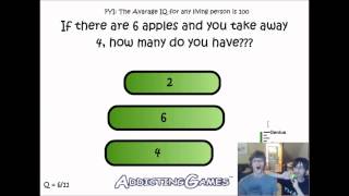 The Stupid Test 4 | IT'S NOT HALF FULL - with Azzaproduction (Part1)