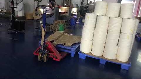 Twisted Paper Rope Making Machine