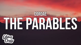 Cordae - The Parables (Lyrics)