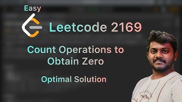 Count Operations to Obtain Zero - Leetcode 2169