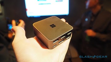continuum hands-on with the microsoft display dock