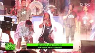 NIKANOR Feat SESSIMÈ - Toi & Moi (Live Performance 2022) | CONCERT LIVE, CANAL OLYMPIA