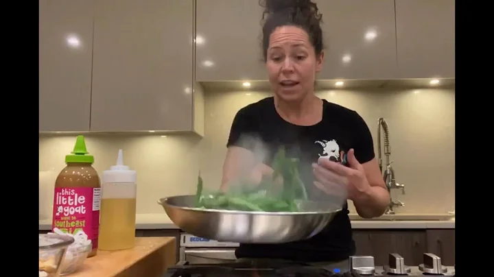 Girl & The Goat Green Beans with Chef Stephanie Iz...