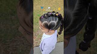 A little whimsy 🧚‍♂️✨️ #cutehairstyles #hairinspo