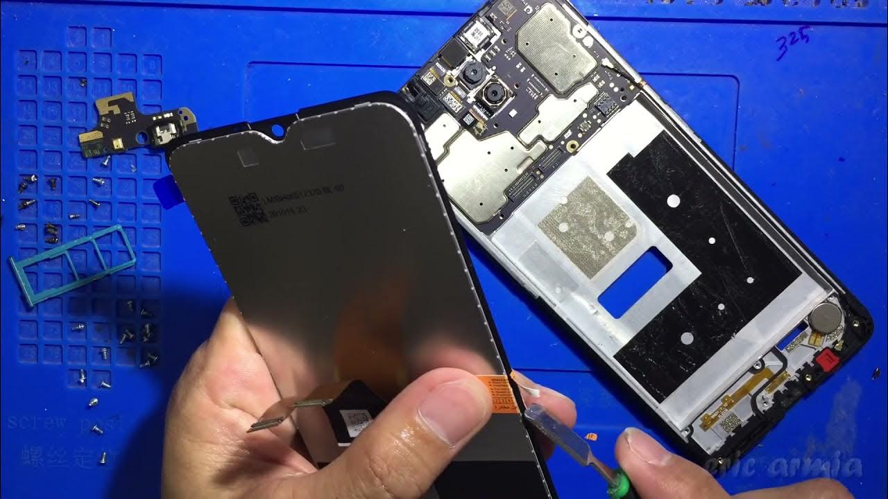 NOKIA 2.4 (TA-1270) LCD SCREEN REPLACEMENT - DISASSEMBLY - YouTube