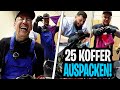 XXL 15.000€ VERLORENE Koffer UNBOXING!😱 feat. Giggsentv & AbuGoku | MontanaBlack IRL