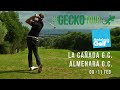 The Gecko Tour 2015/16: La Cañada Golf / Almenara Golf (2016 / 09-11 / Feb)