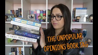 The Unpopular Opinions Book TAG