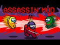 Among us NEW ASSASSIN ROLE (mods)