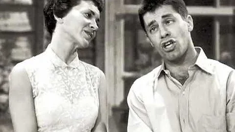 Jerry and Patti Lewis - Give Me A Little Kiss Will...
