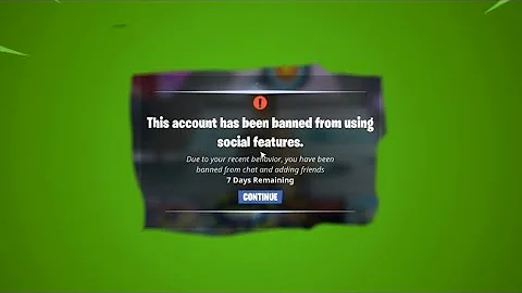 I got banned from voice chat for 7 days!!!!!!!!!!!