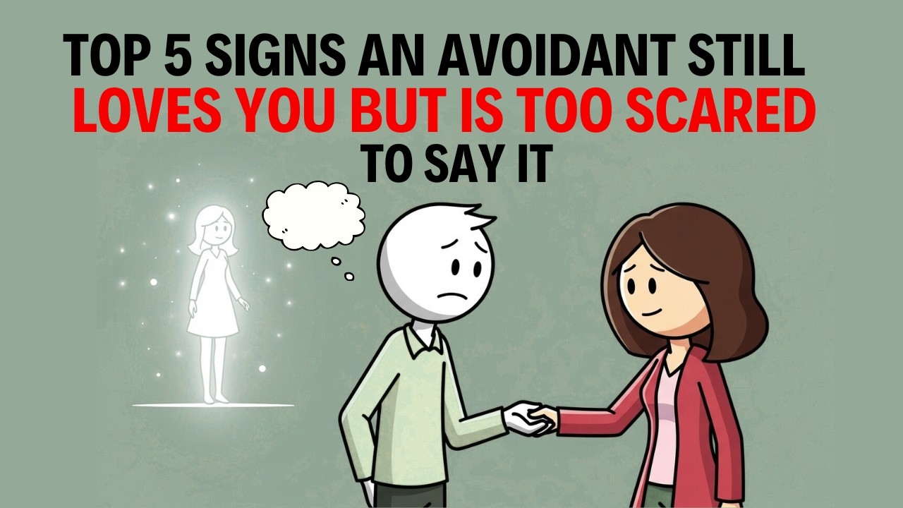 5 главных признаков того, что человек с избегающим типом личности всё ещё любит тебя, но слишком ...
