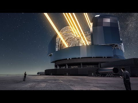 Мощные телескопы. Взгляд в неизвестность