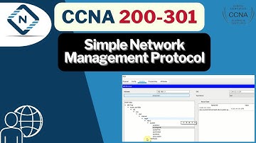 Free CCNA (NEW) | Simple Network Management Protocol (SNMP) |Video 74 | CCNA 200-301 Complete Course