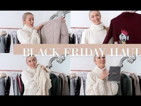 WHAT I BOUGHT ON BLACK FRIDAY // & Cyber Weekend Discount Codes!