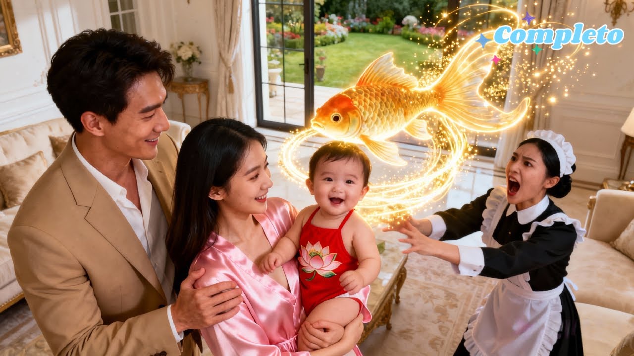 Bebê sortuda escondeu sua identidade de herdeira — e salvou a empresa do CEO, seu pai, da falência!