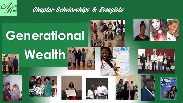 Alpha Kappa Chapter of Iota Phi Lambda Goes Live for Business Month 2020~ Generational Wealth