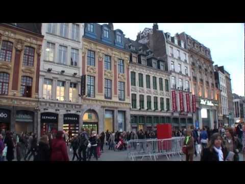 Lille - Francia / France  - Centre ville - City tour -Turismo, tourism, travel, tourisme, visit