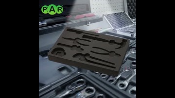 EVA Foam Sheets:  Toolbox Inserts