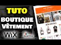 Comment Créer Une Boutique de VÊTEMENT en Ligne Avec WIX + Printful - TUTO Complet